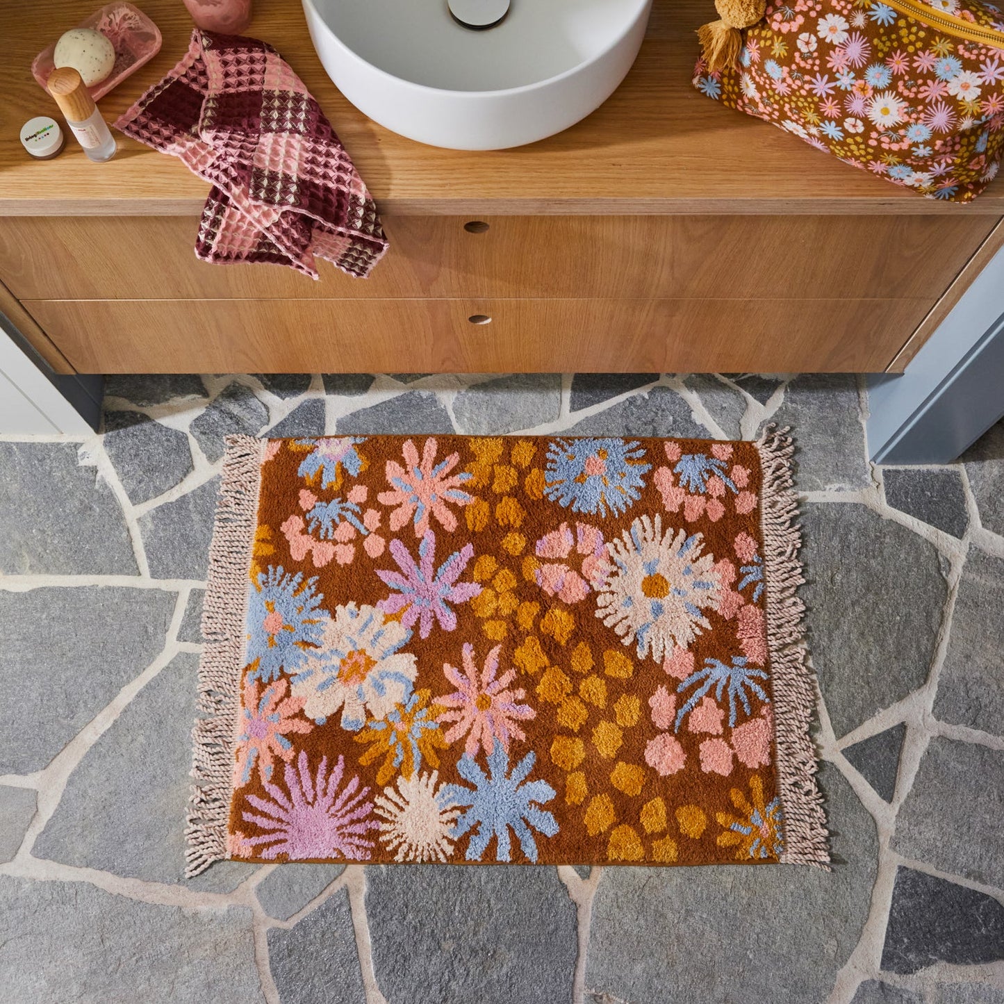 HAYFOLK BATH MAT