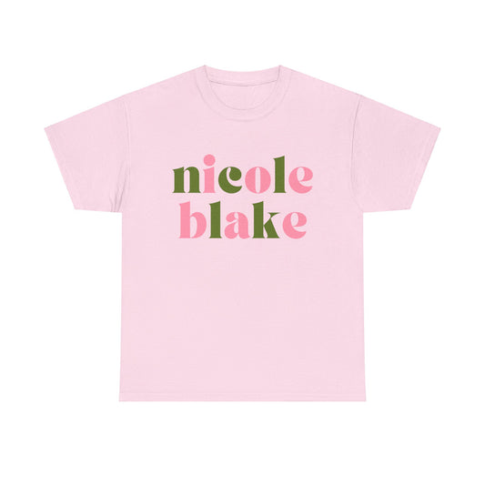 Nicole Blake Cotton Tee