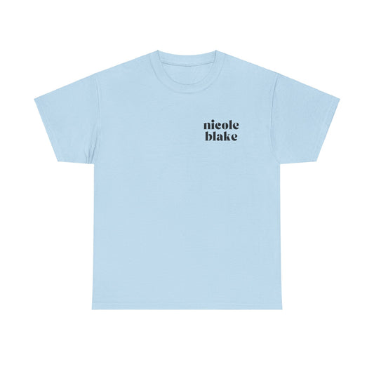 Nicole Blake - Cotton Tee