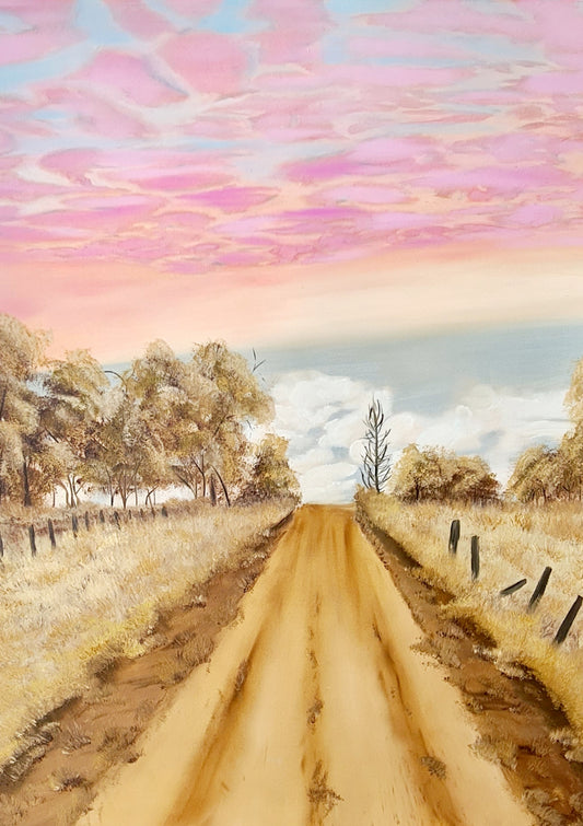 "Just a Moment" Original