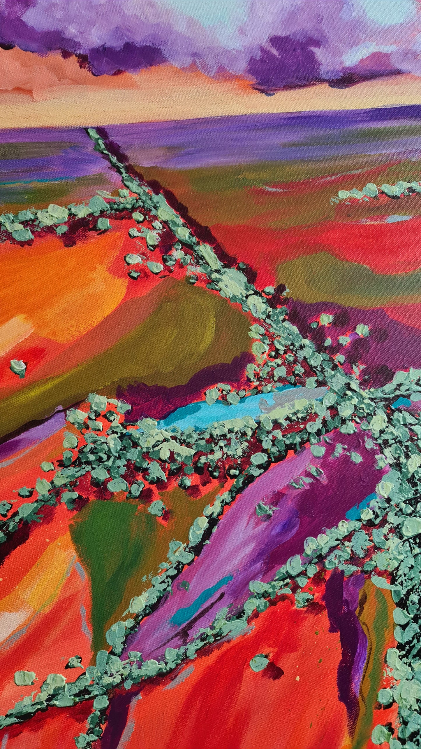 "Red Earth" Original