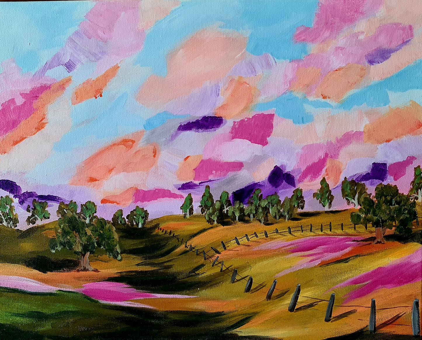 "Highlands 1" Original