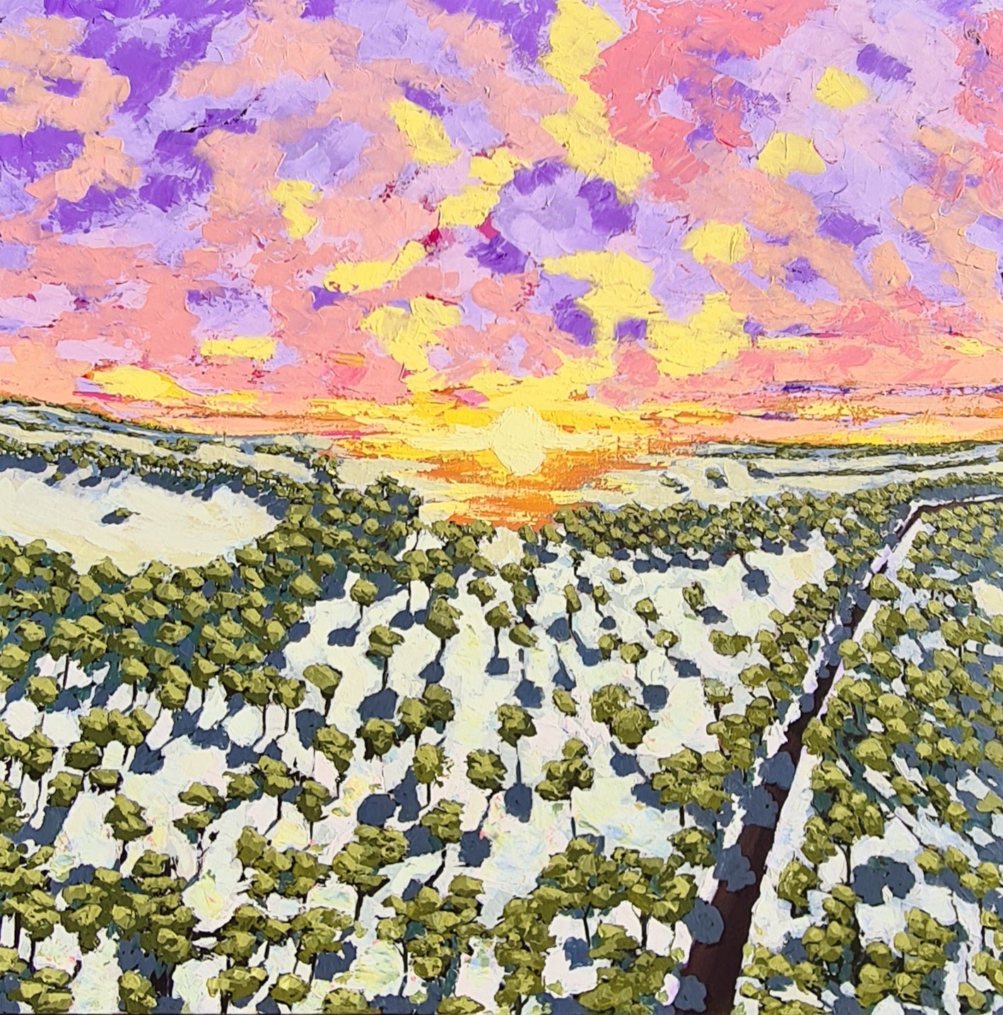 " Sun & Snow " Original