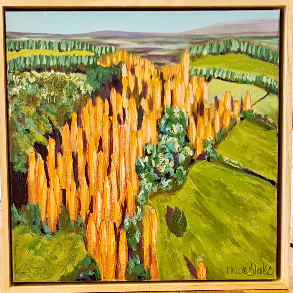 "Autumn Armidale" Original