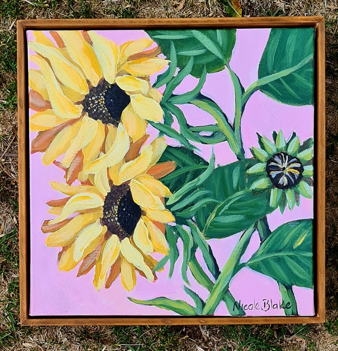 "Sunflower 2" Original