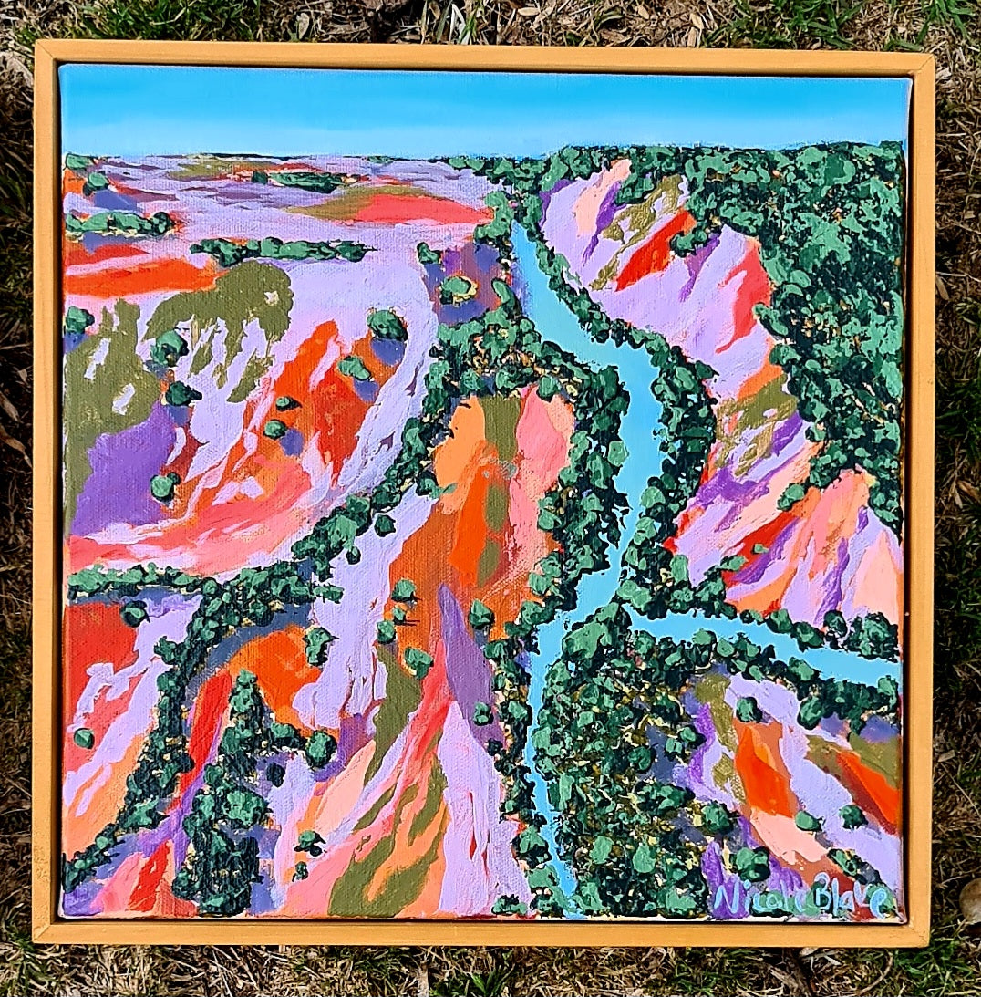 "Aerial 2 " Original