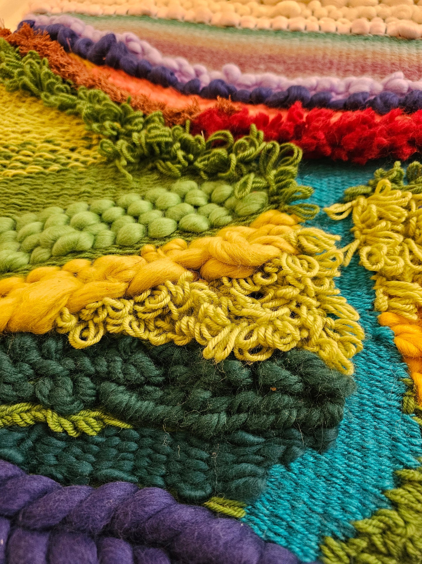 30% off "Apsley Falls" Hand Woven Wall Tapestry