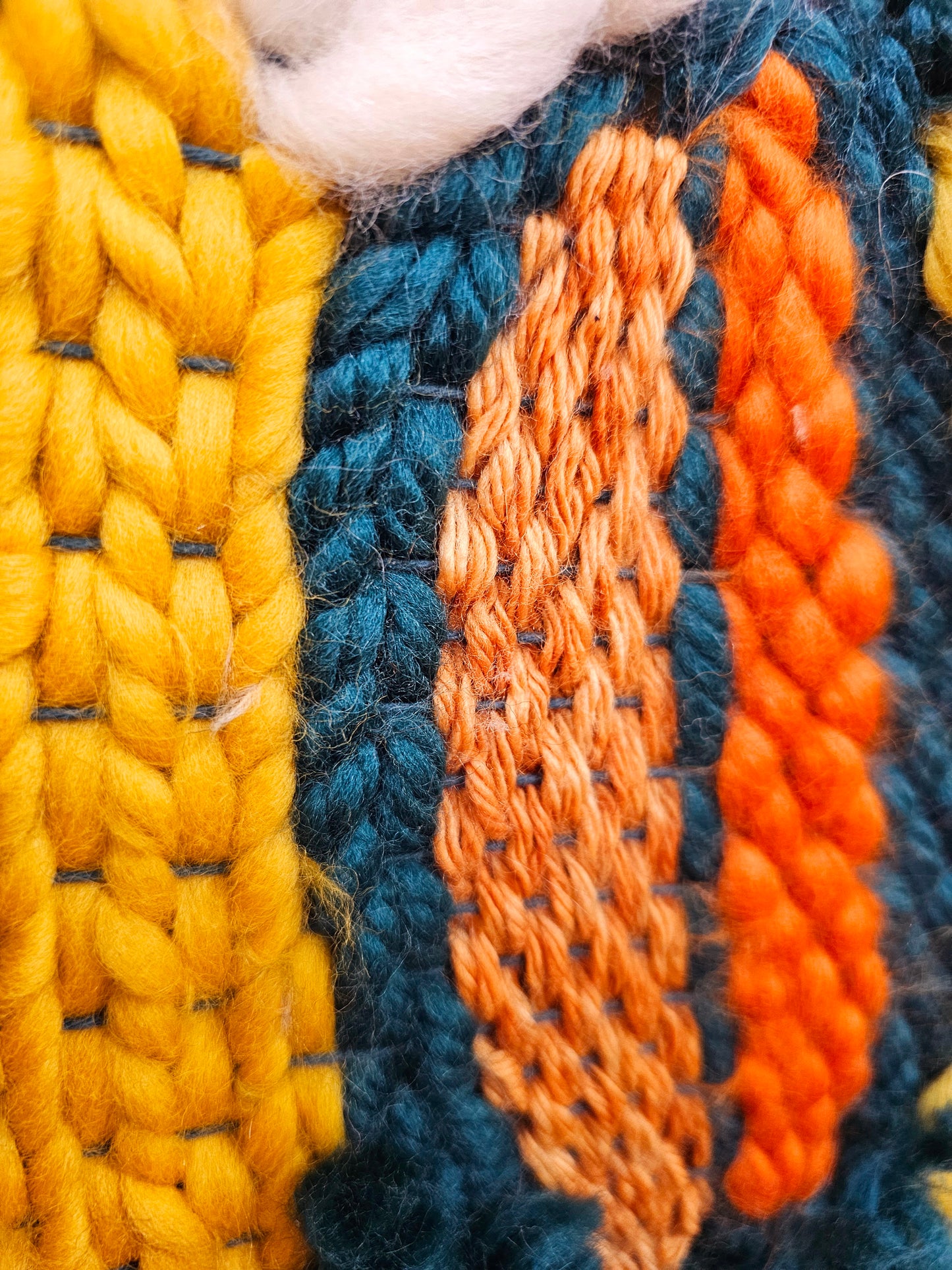 30% off "Autumn Colours" Hand Woven Wall Art