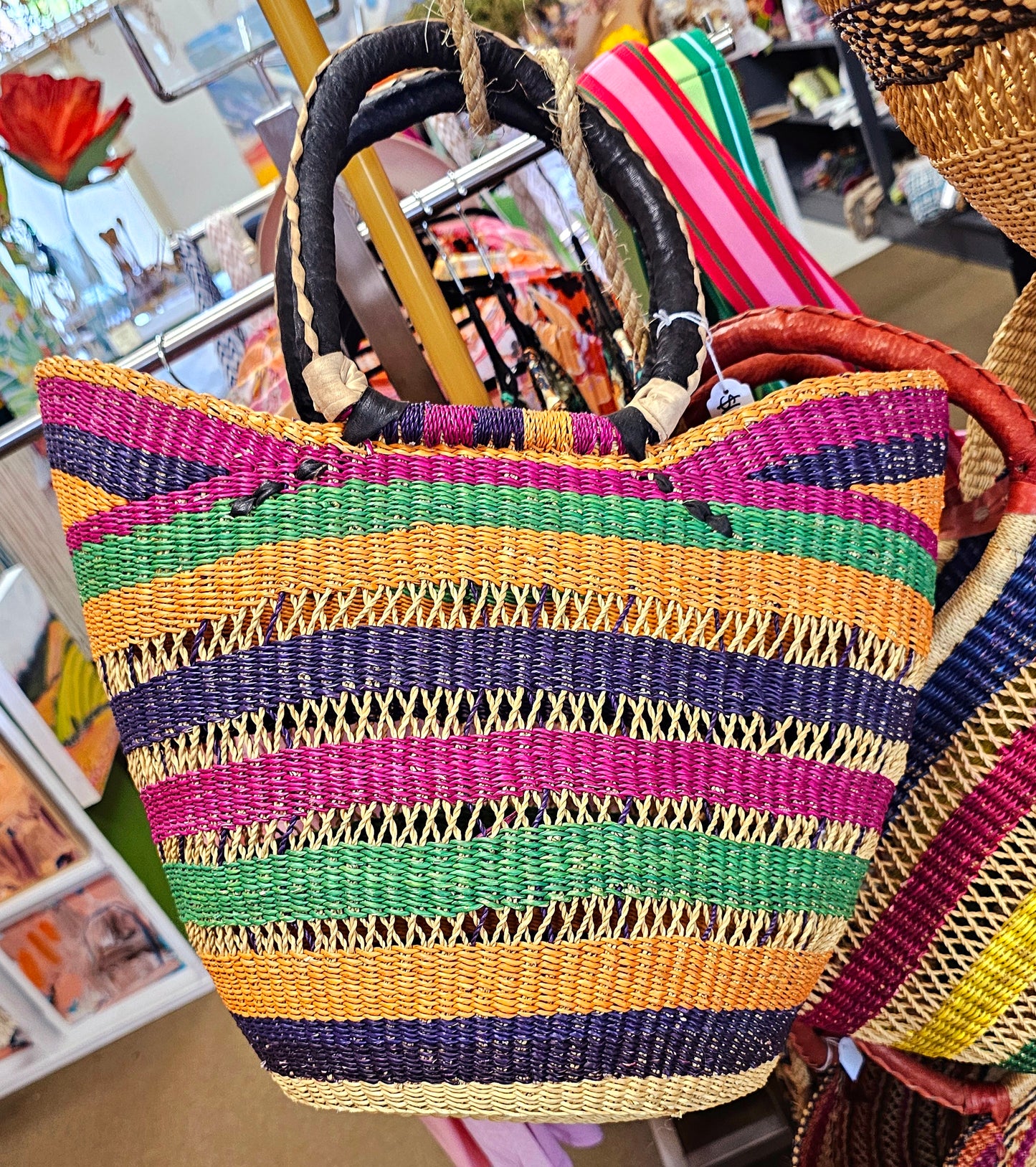 African Market Basket