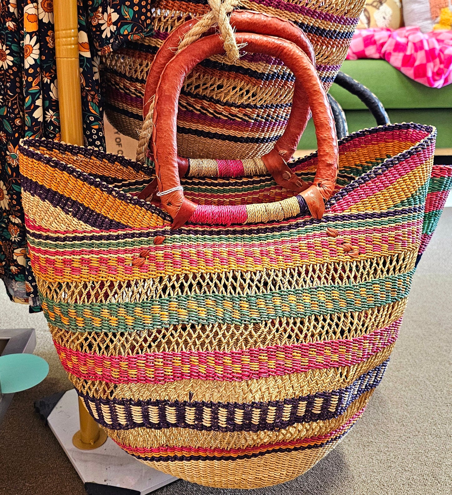 African Market Basket