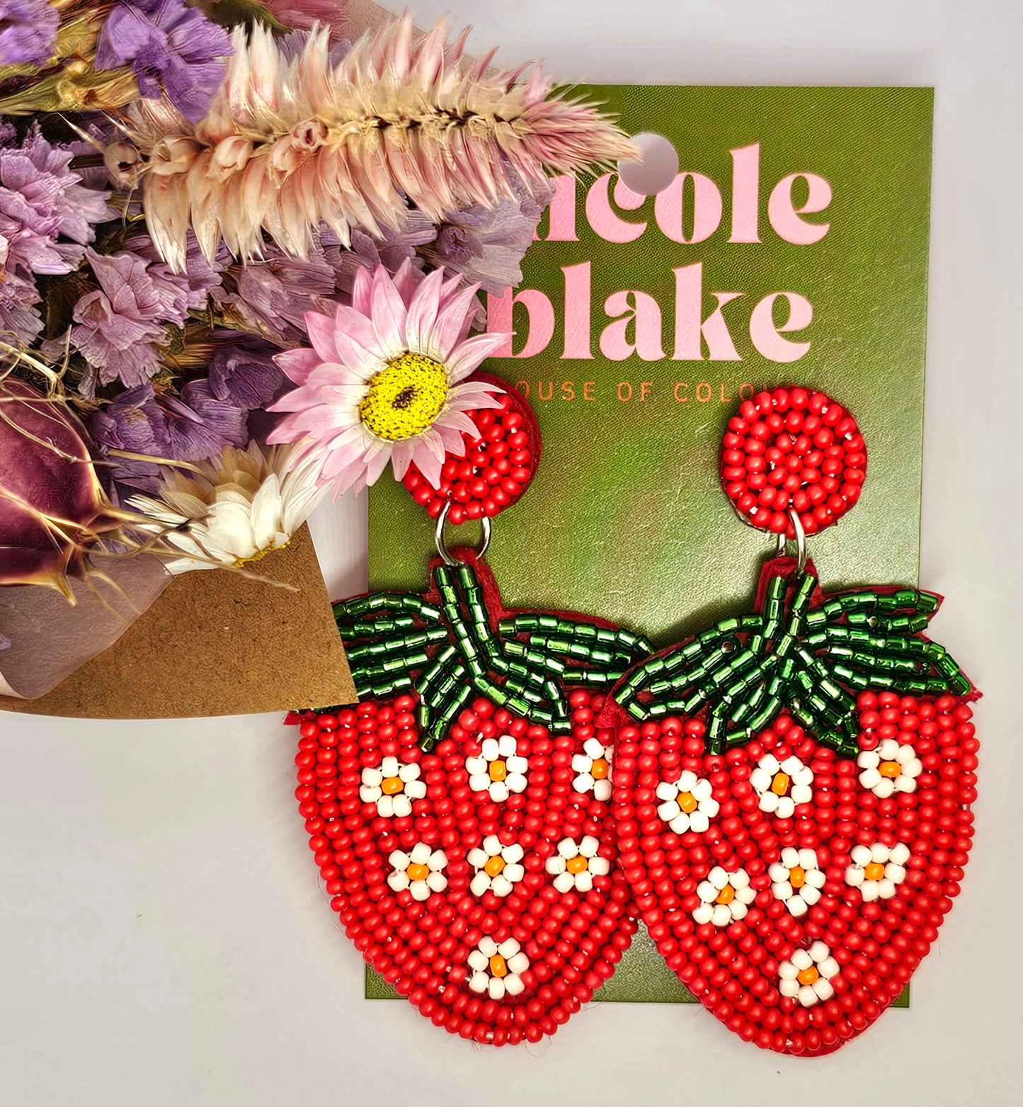 Strawberry Dangle