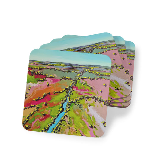 "Follow The River" Coasters By Nicole Blake