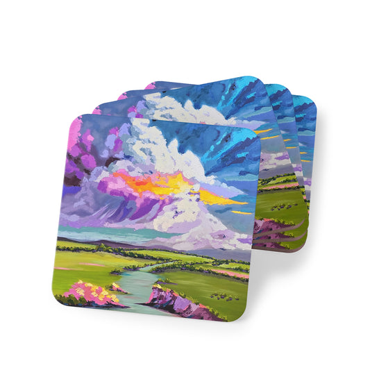 "Bring Me To Life" Coasters By Nicole Blake