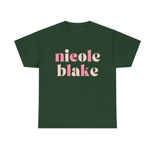 Nicole Blake Cotton Tee