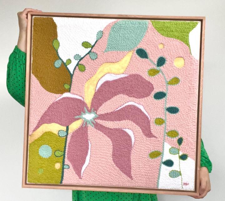 25% off Fibre Art by Monica Henry