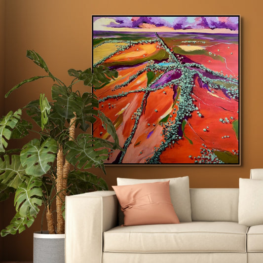 "Red Earth" Original