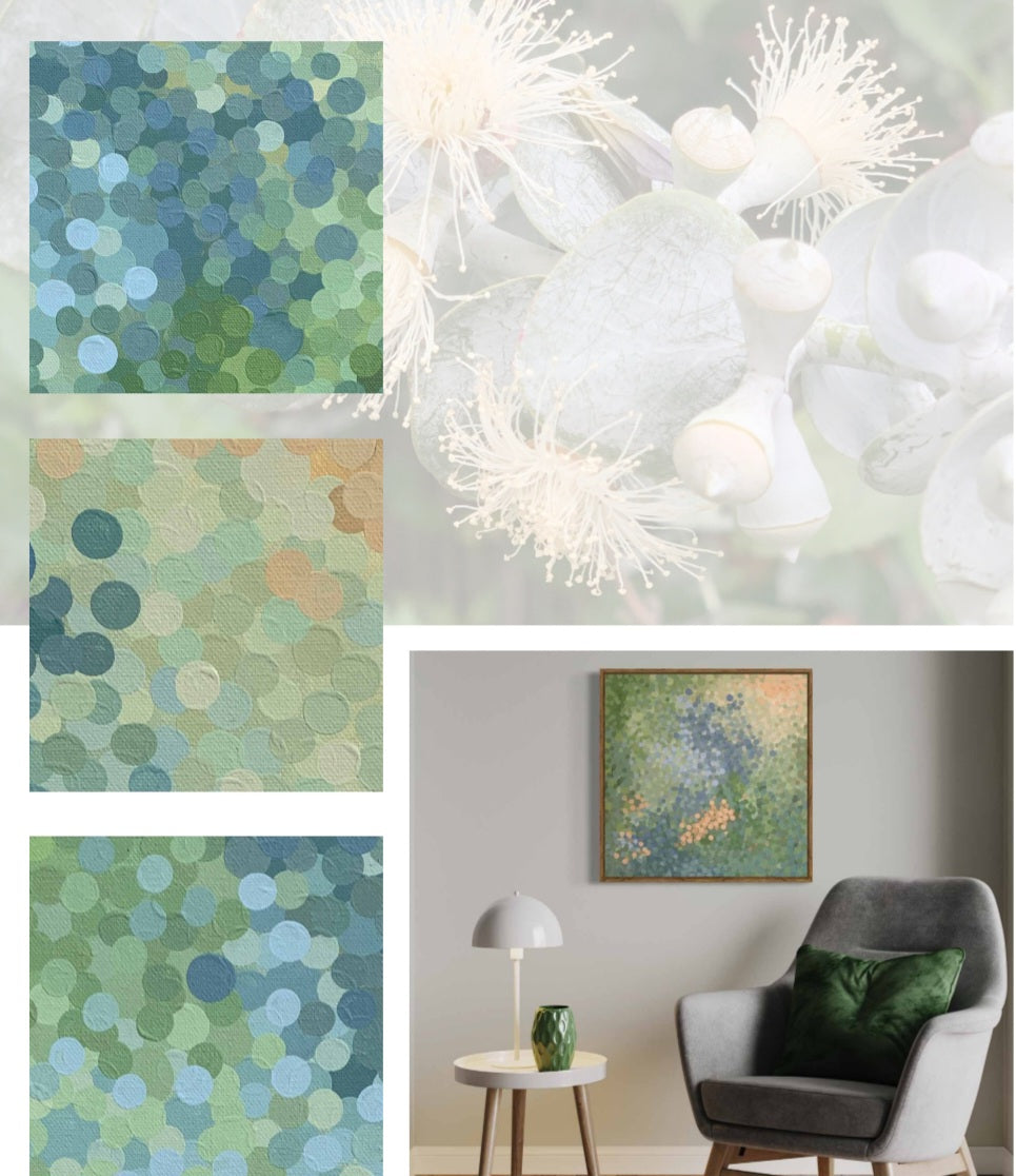 30% off "Blue Baby Blue" Original