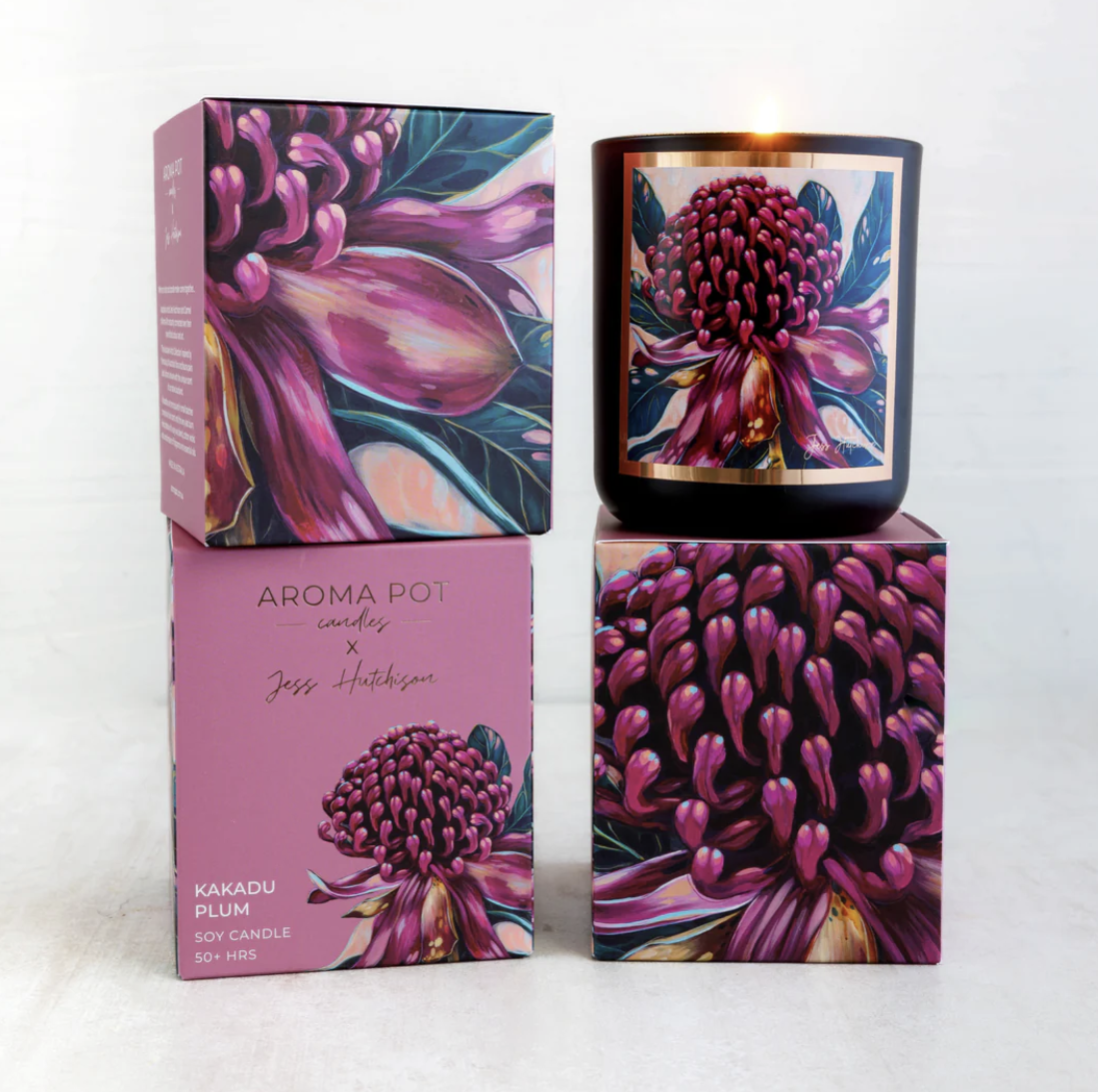 Aroma Pot - Kakadu plum | 50+hrs