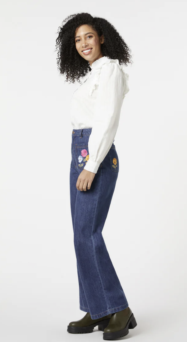 Pansy Patch Jean