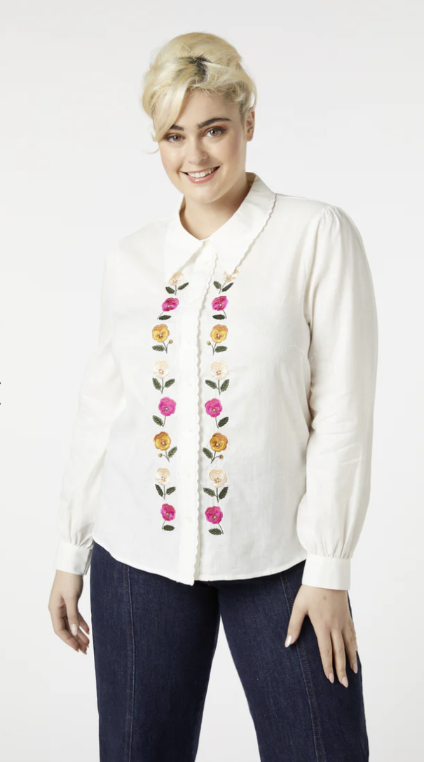 Flower Patch Blouse