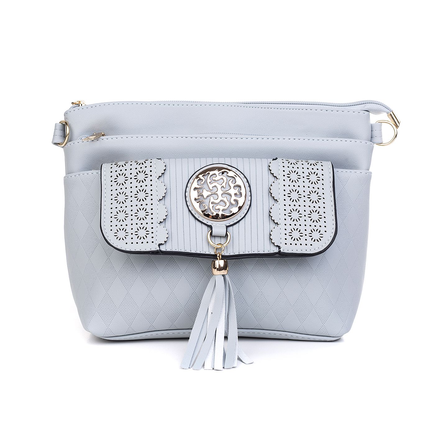 Mia Blue Crossbody Bag