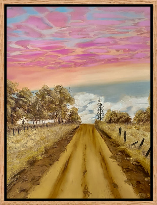 "Just a Moment" Framed Print