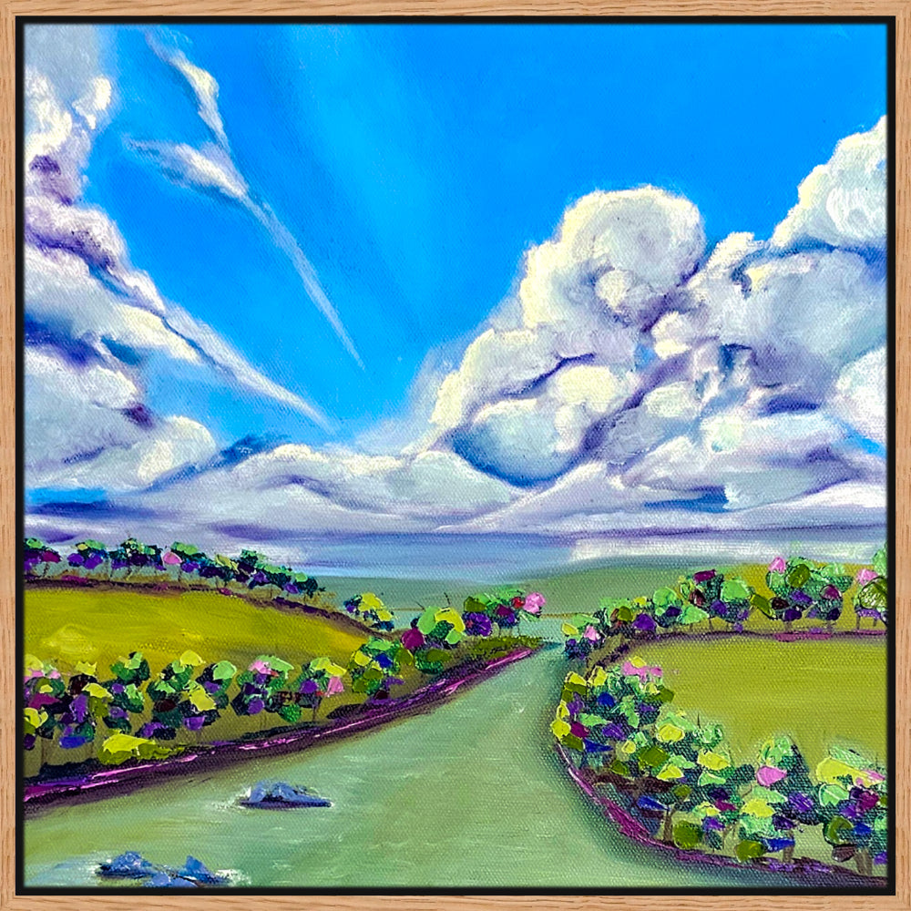 "Passing Through" Framed Print