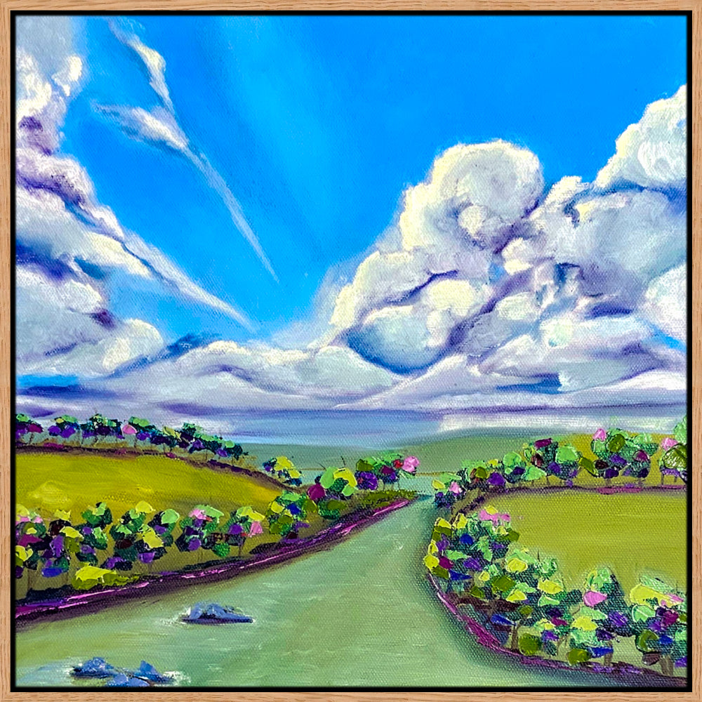"Passing Through" Framed Print