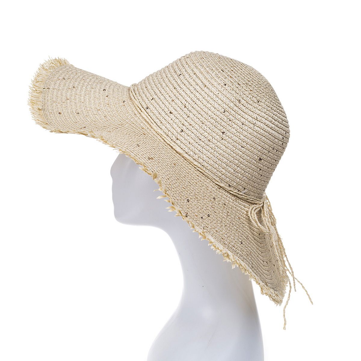 Flecked Oat Sun Hat