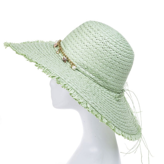 Sea Shells Sun Hat
