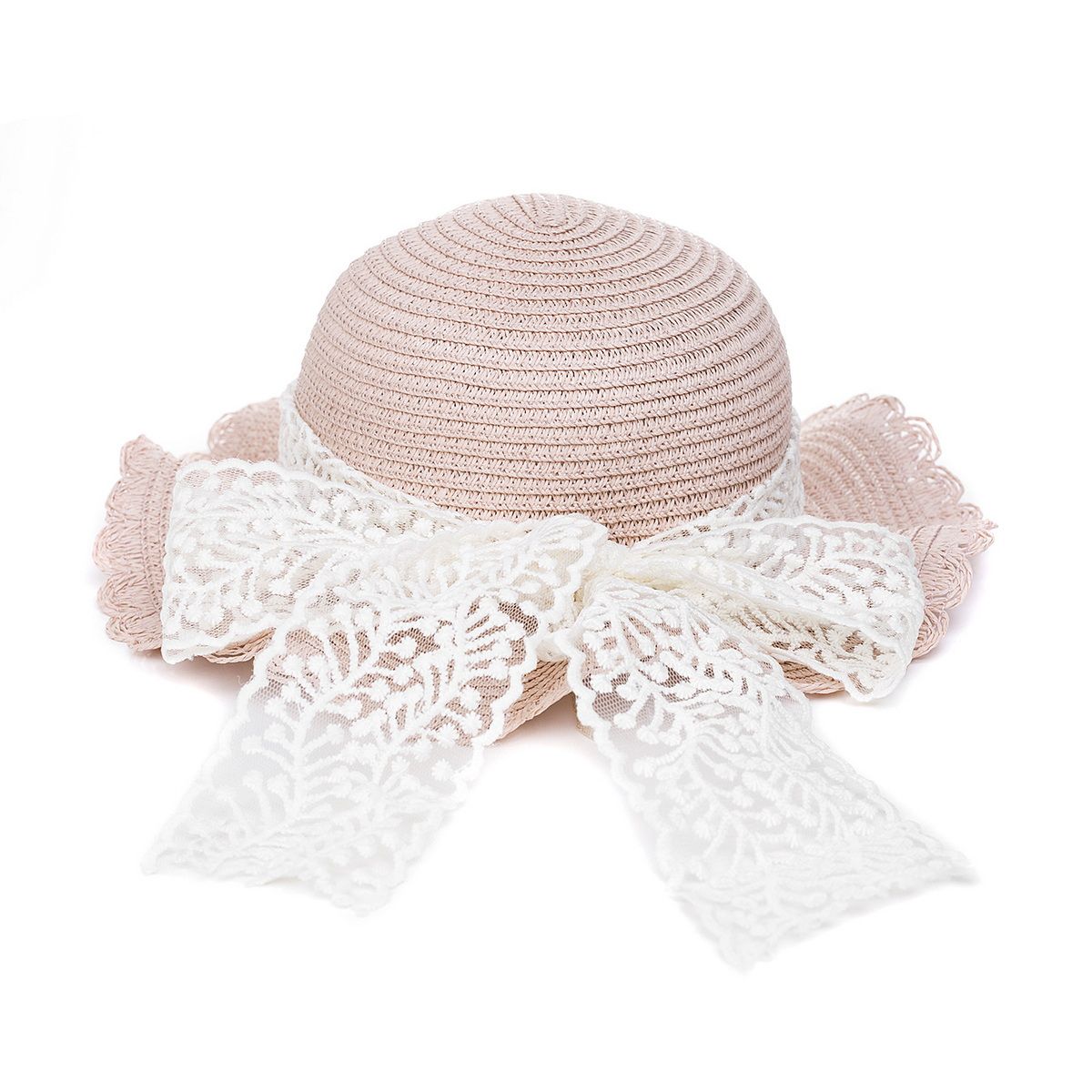 Camila Lace Sun Hat - Kids