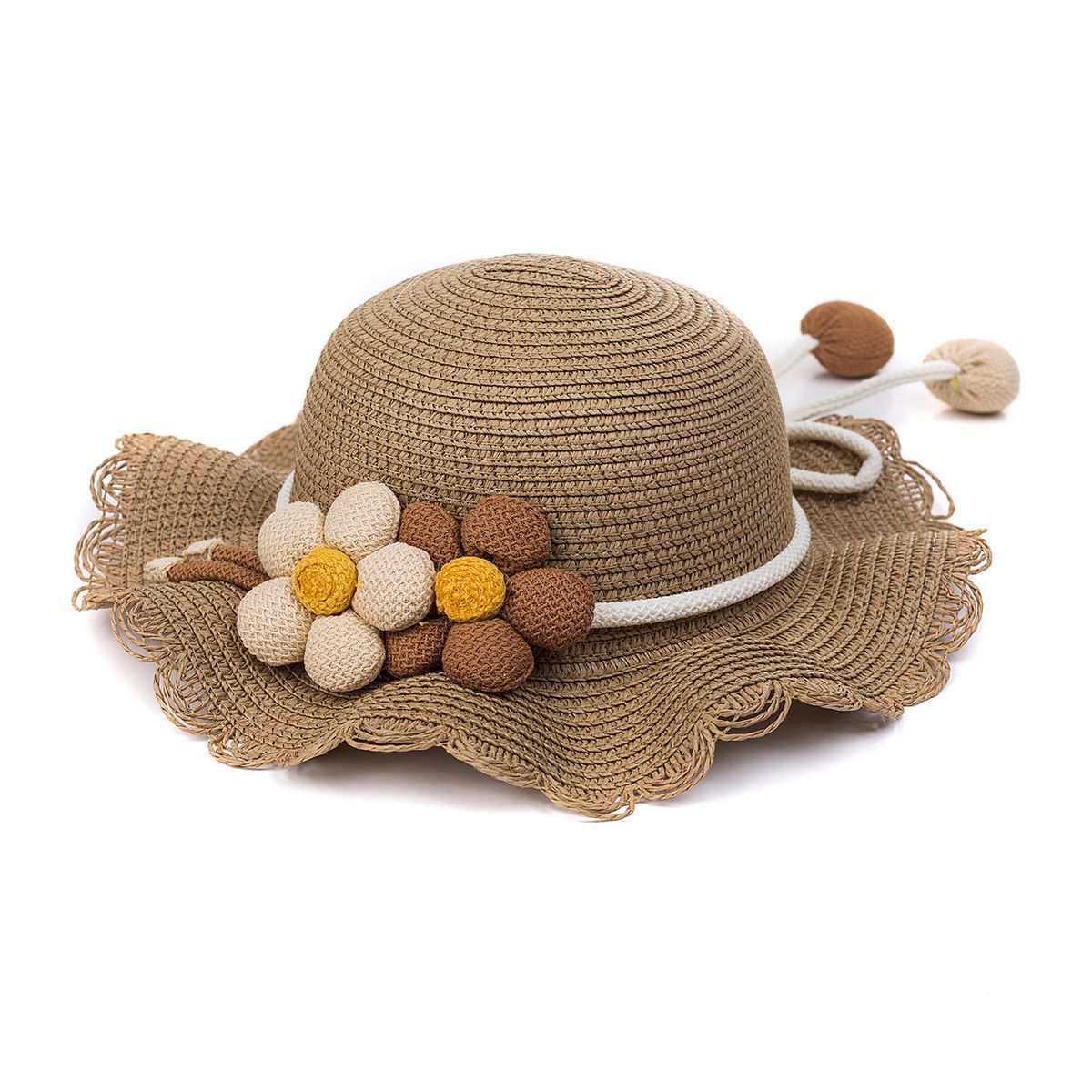 Mia Flower Sun Hat - Kids