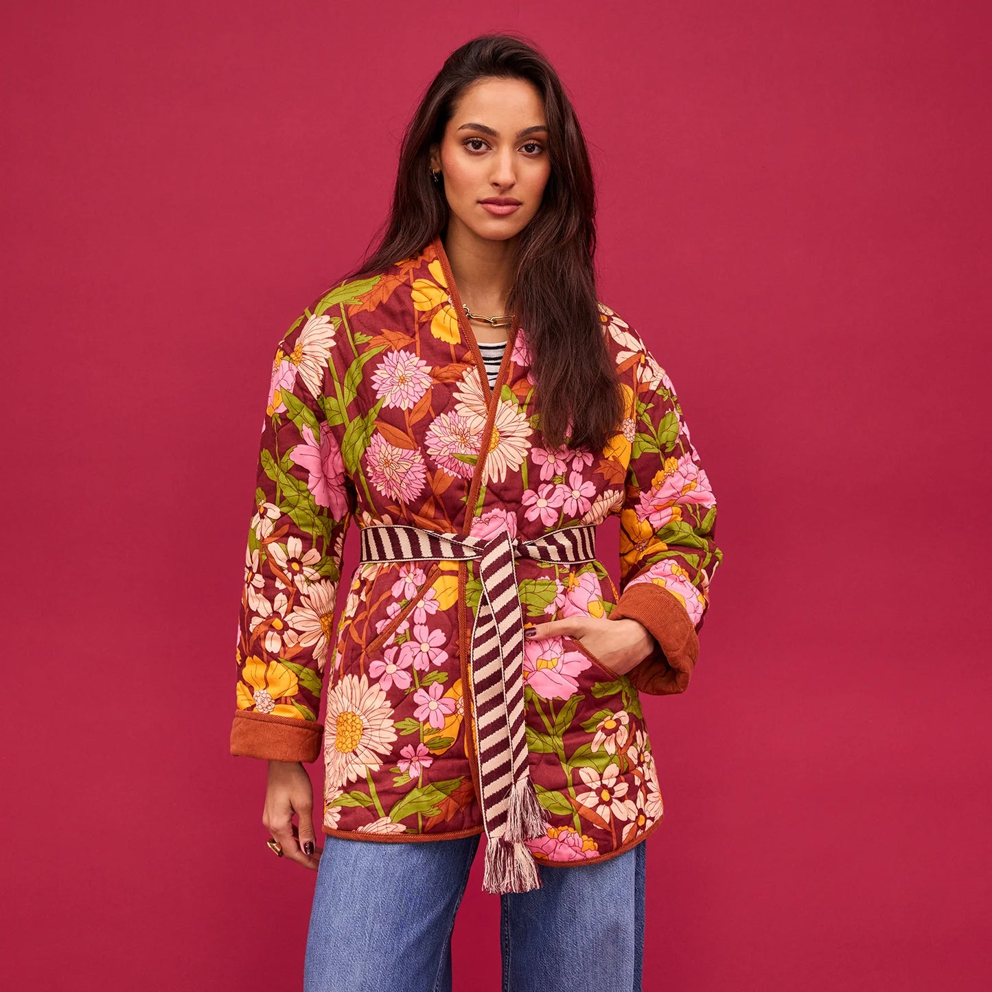 BENITA QUILTED JACKET