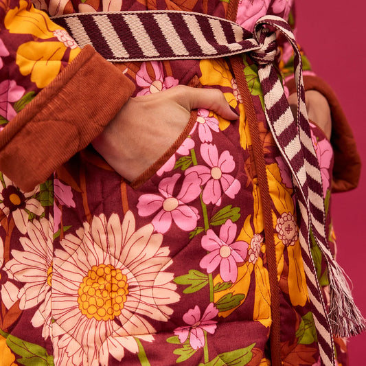 BENITA QUILTED JACKET