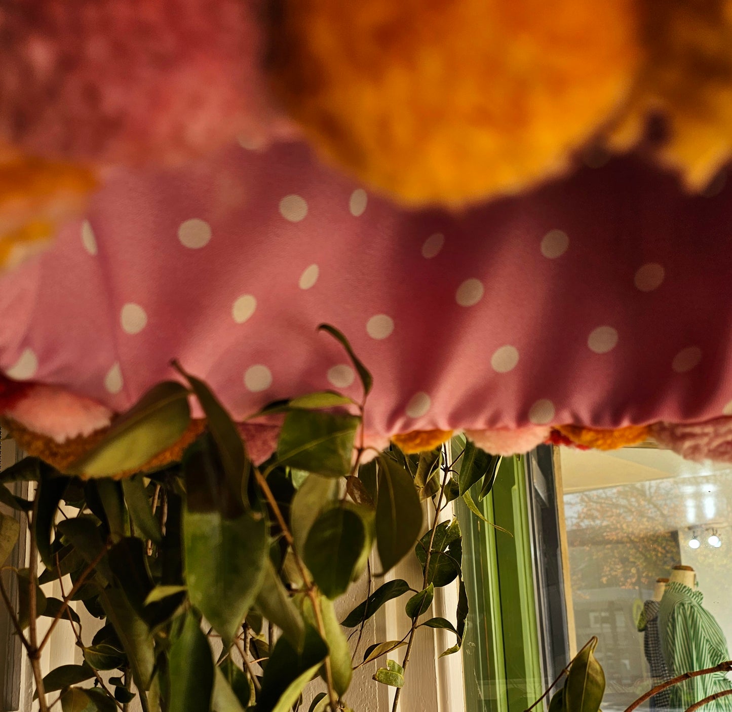 Pompom Pendant Lampshade-by Nicole Blake