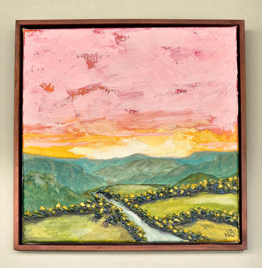 "Power in Stillness" Original by Nicole Blake