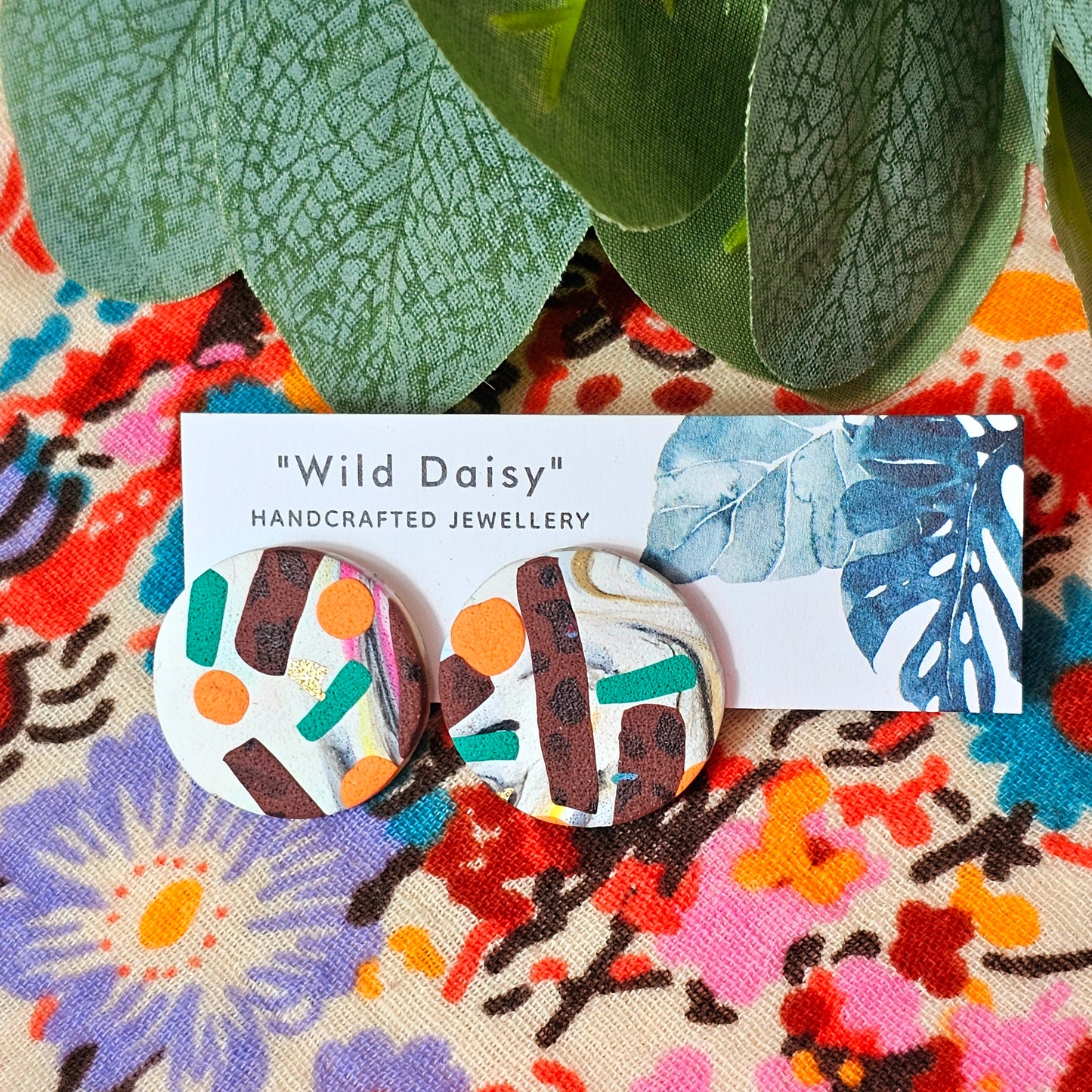 Lottie Stud Earrings