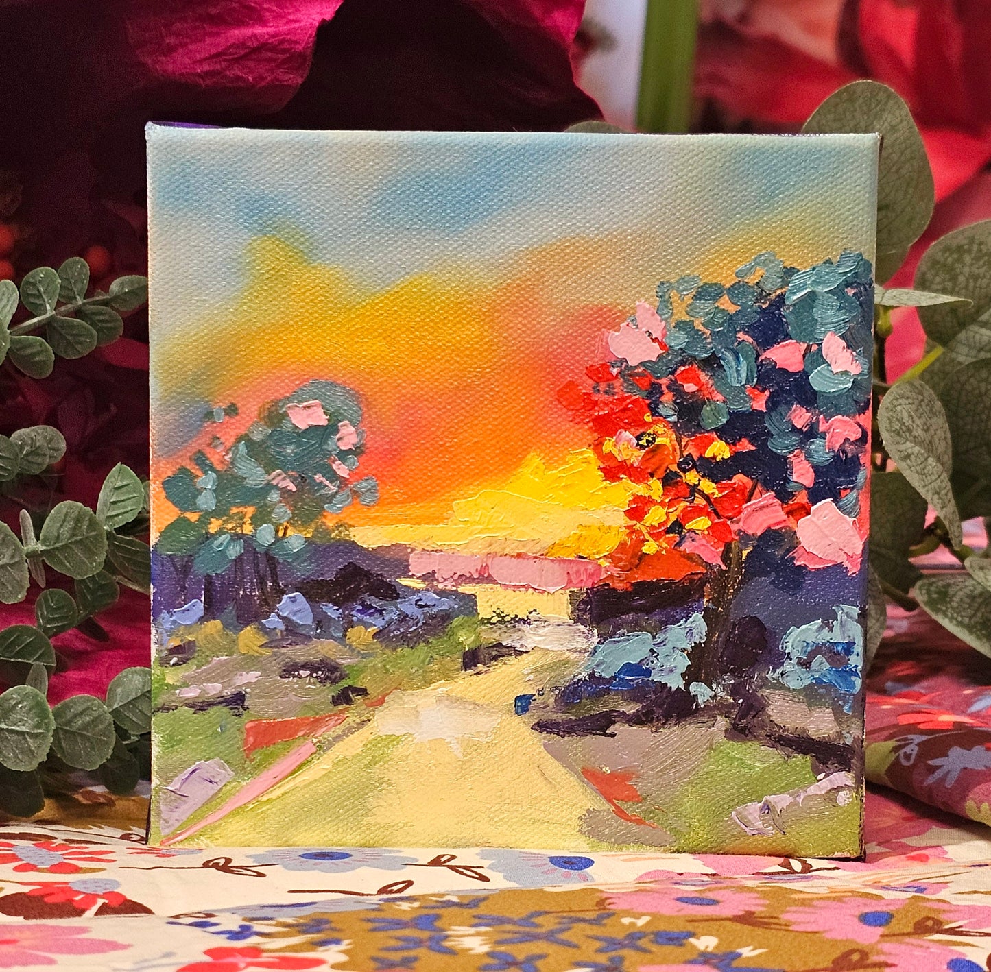 "Follow me" Original