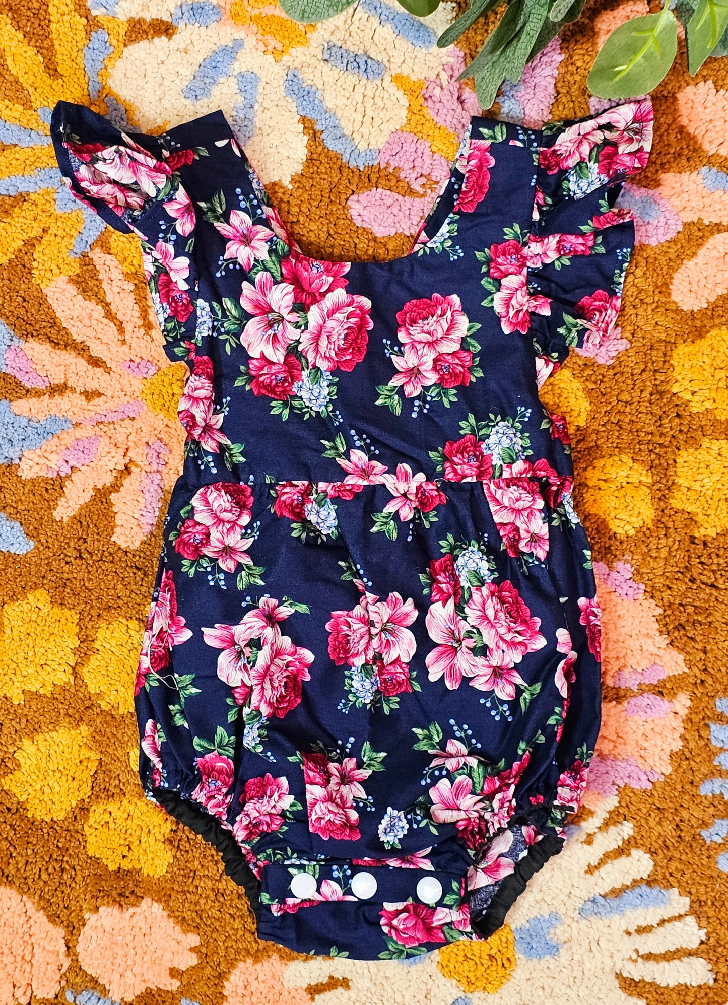 Rose Romper