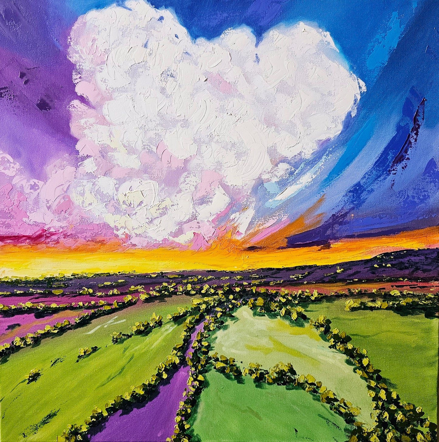 "Loud And Beautiful" Original by Nicole Blake