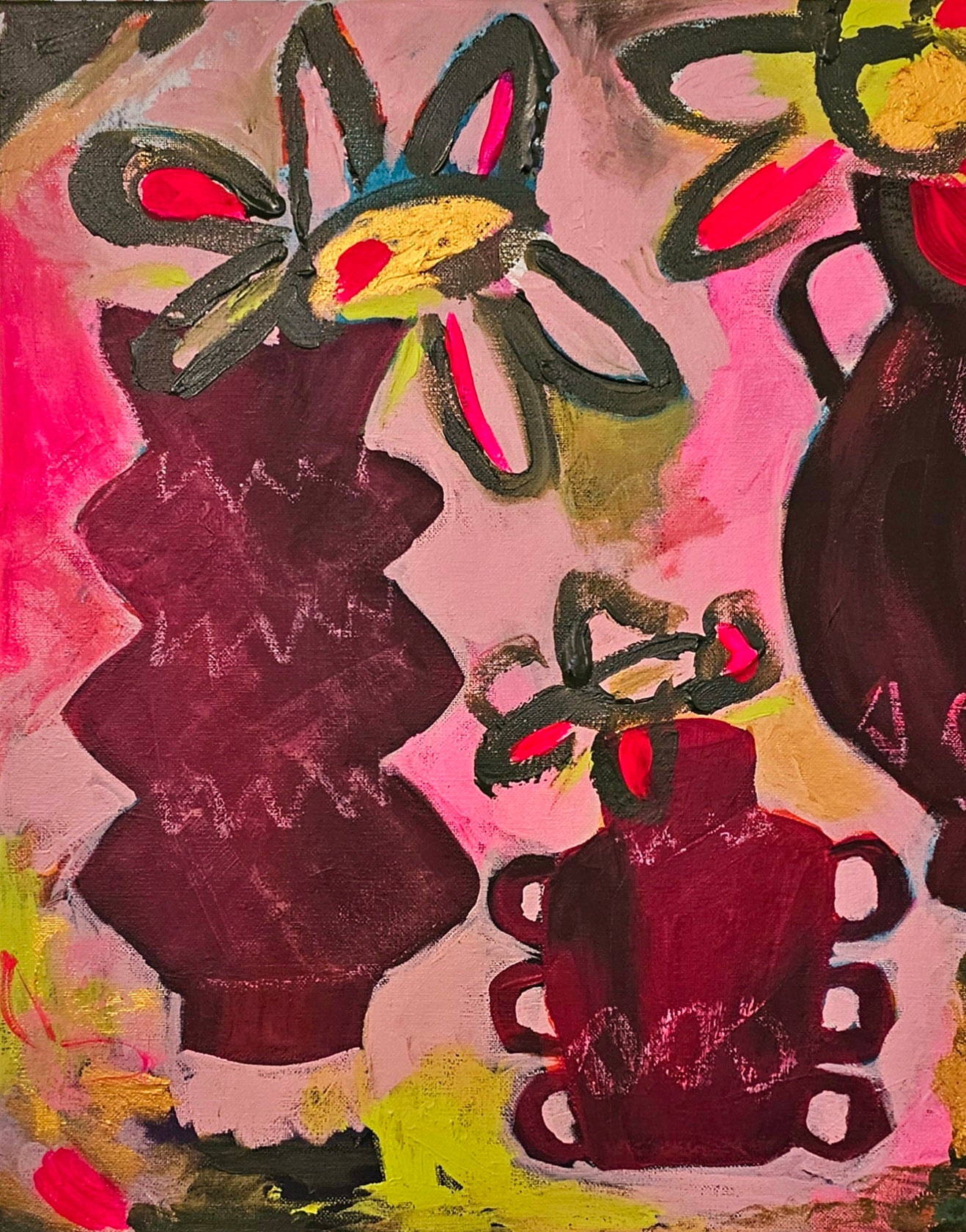 "3 Vessels" Original