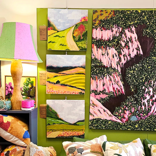 30% off "I Jumped The Fence To Be With You" Original