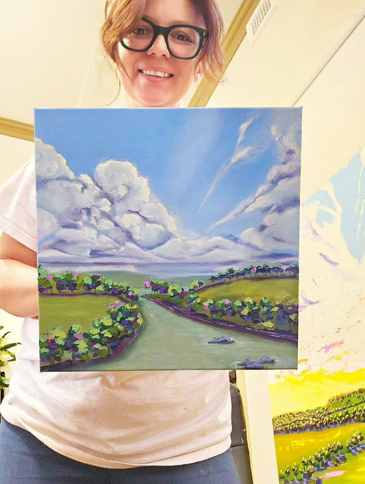 "Passing Through" Original