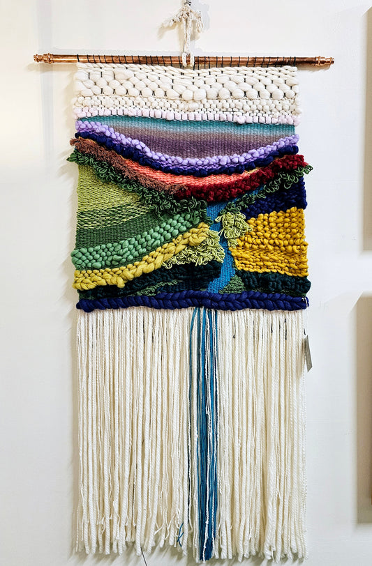 30% off "Apsley Falls" Hand Woven Wall Tapestry