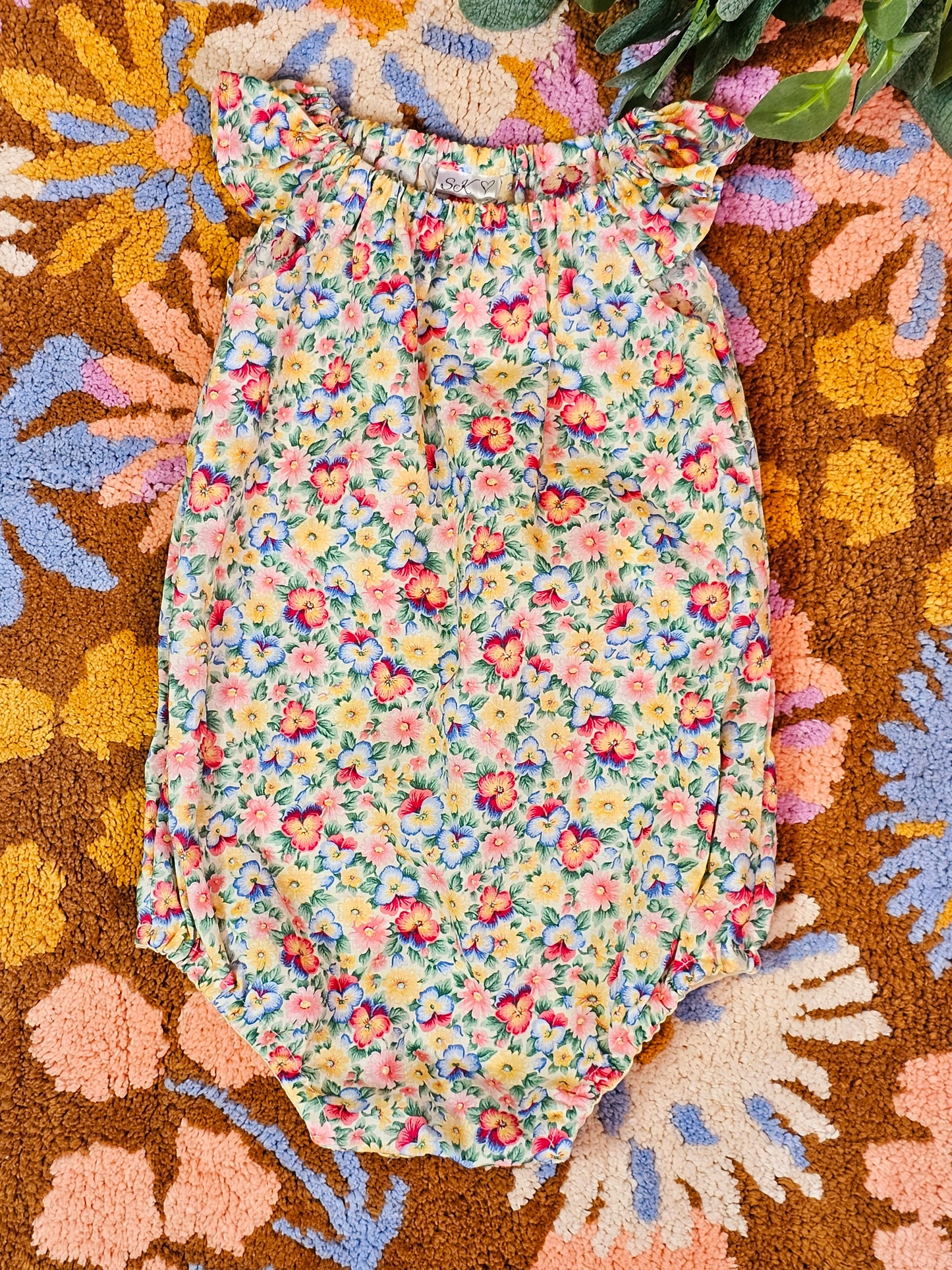 Sweet Pea Romper