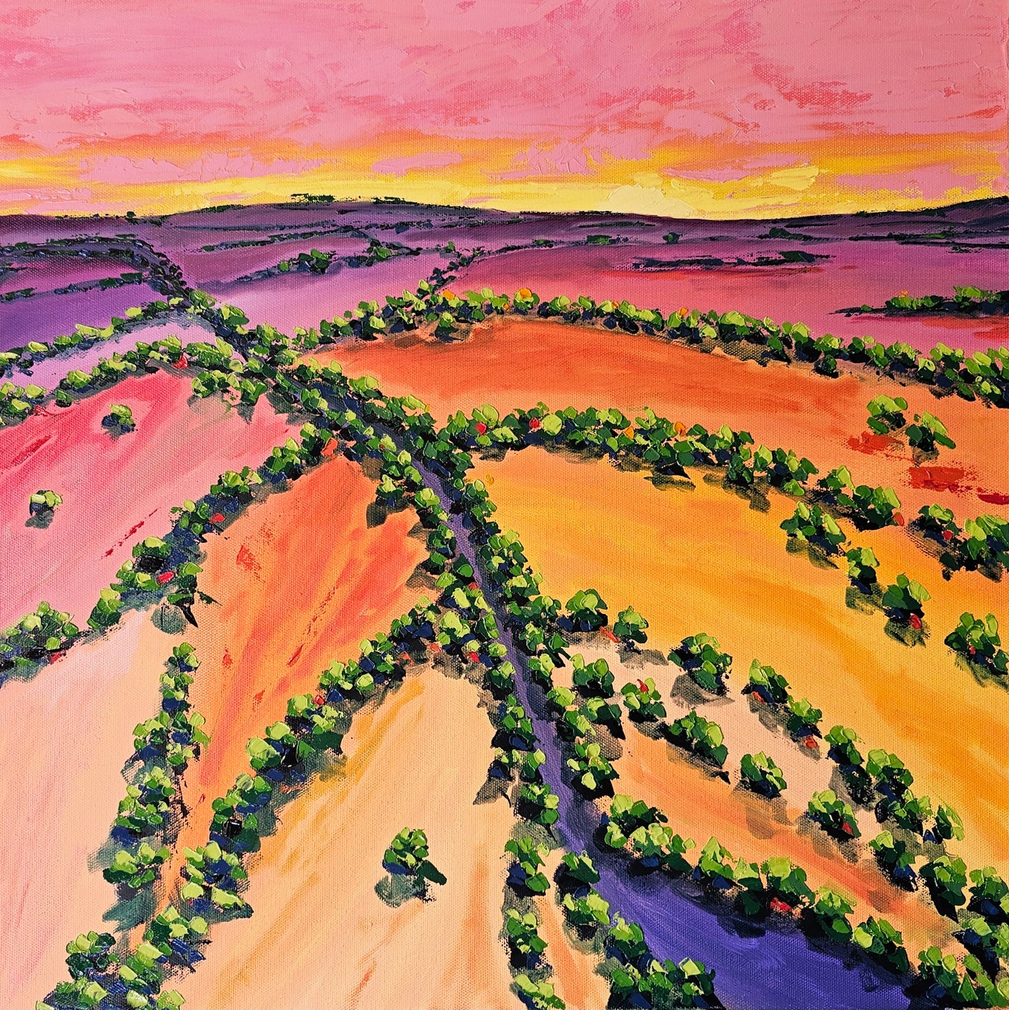 "To Much and Never Enough" Original by Nicole Blake