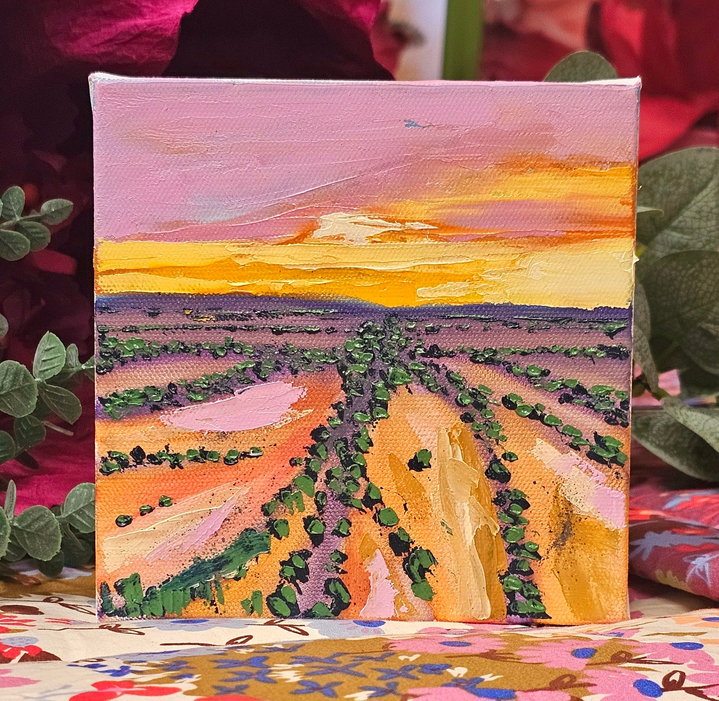 "Into the Glow" Original