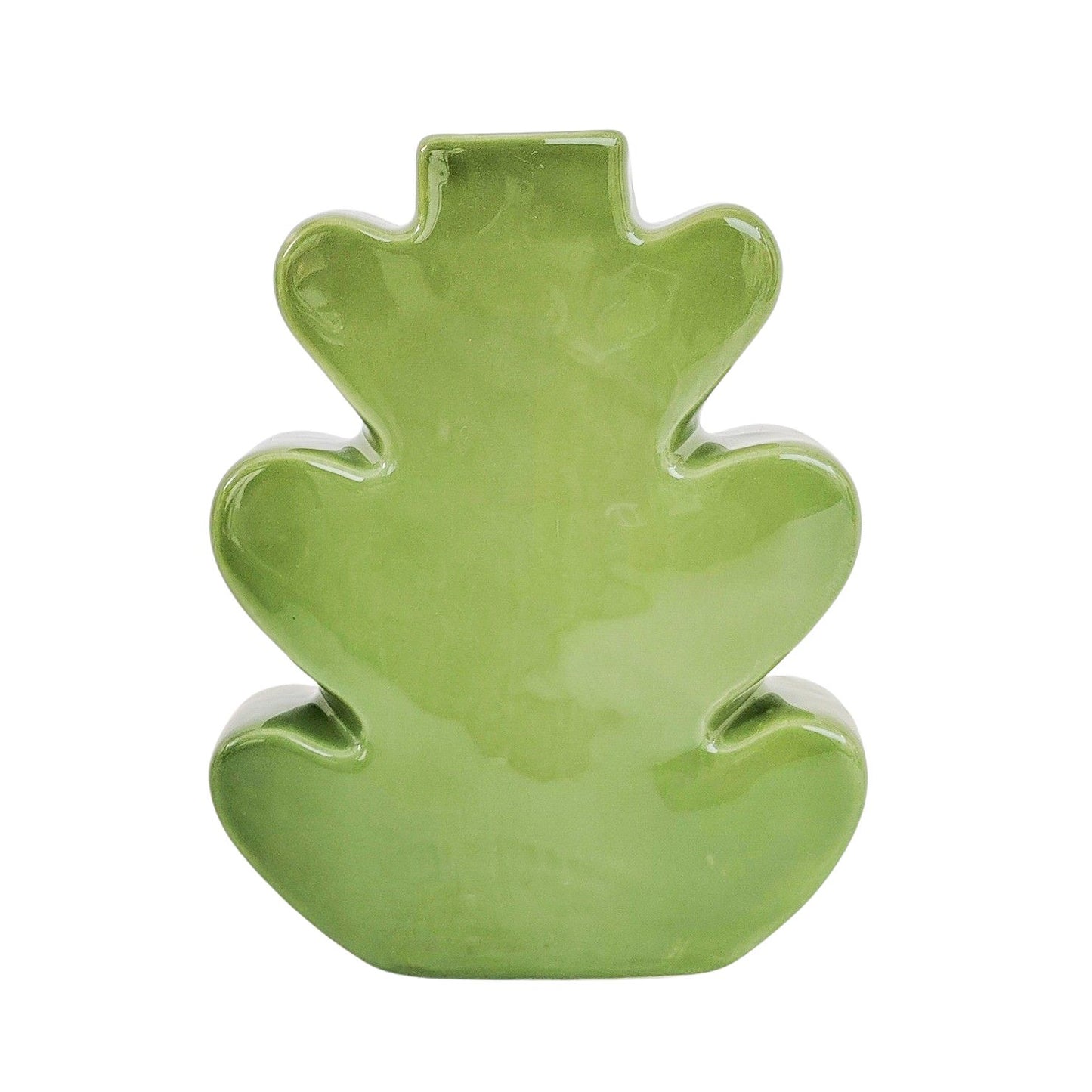 Alice Leaf Vase Green