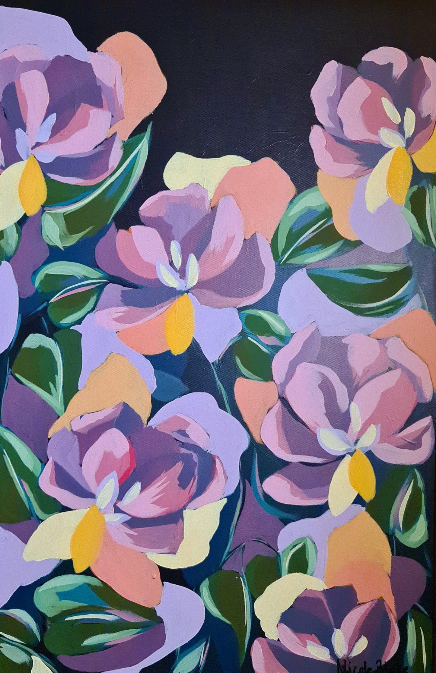 "Pretty Purple" Original