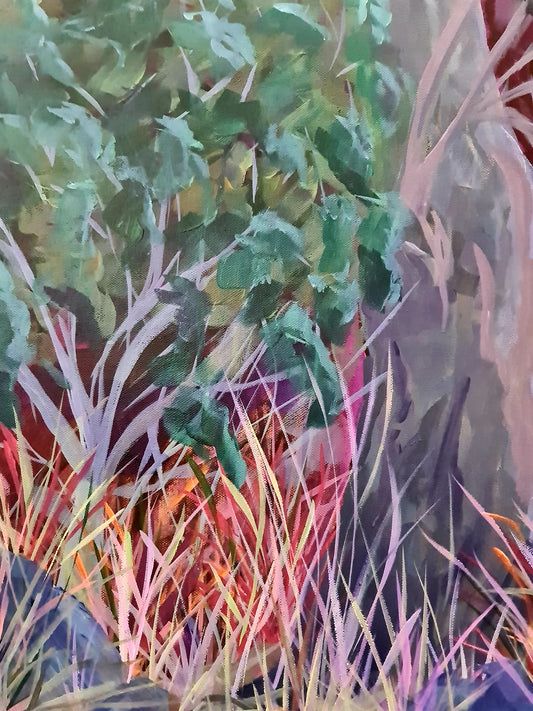 "Where The Wild Rivers Run" Original